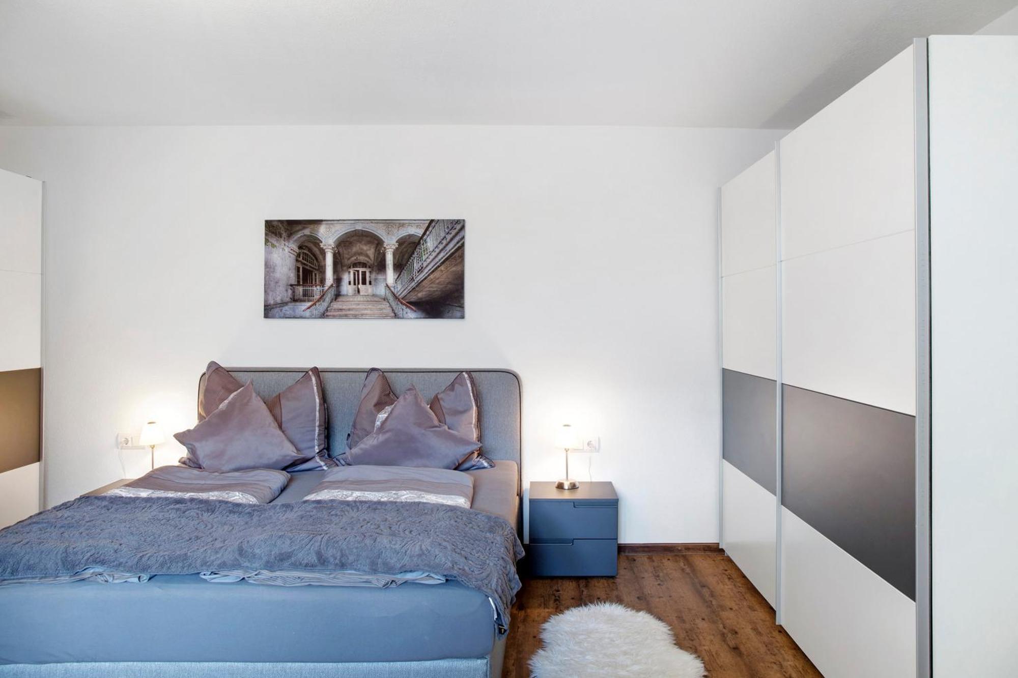 Mosers Ferienwohnung Am Sonnenhang 젠바흐 외부 사진