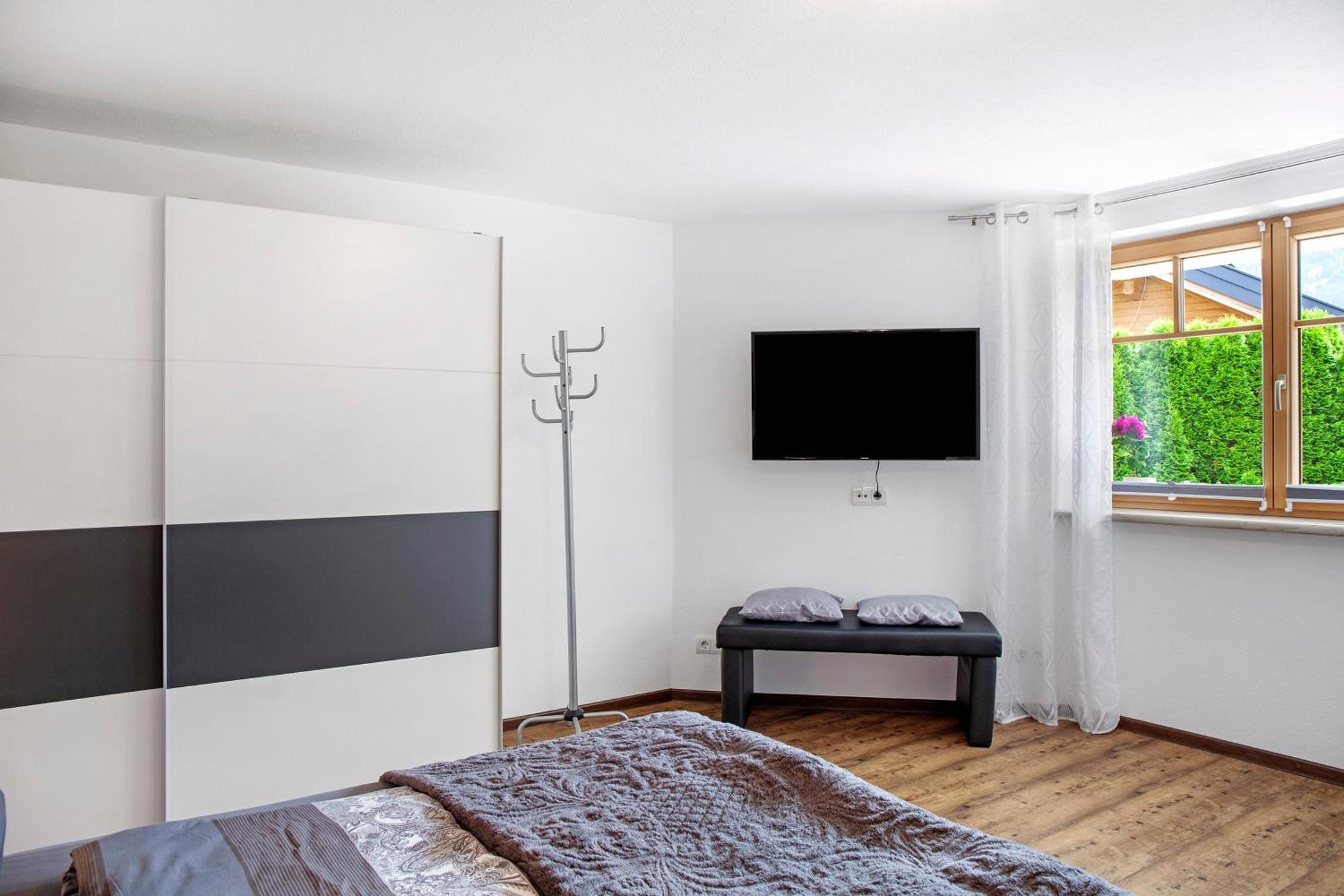 Mosers Ferienwohnung Am Sonnenhang 젠바흐 외부 사진