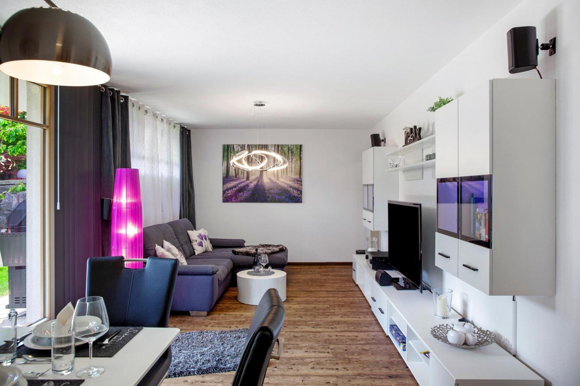 Mosers Ferienwohnung Am Sonnenhang 젠바흐 외부 사진