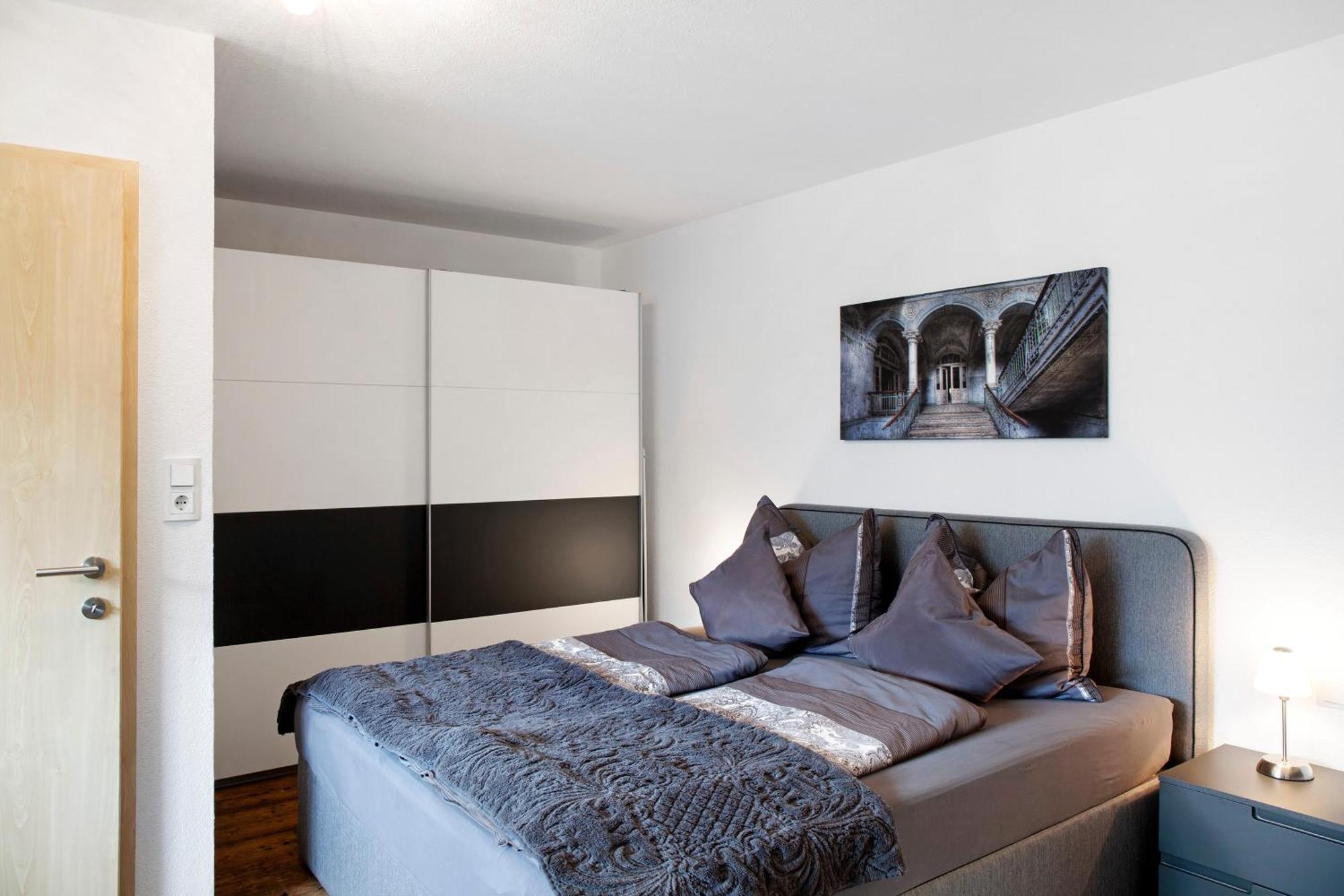 Mosers Ferienwohnung Am Sonnenhang 젠바흐 외부 사진