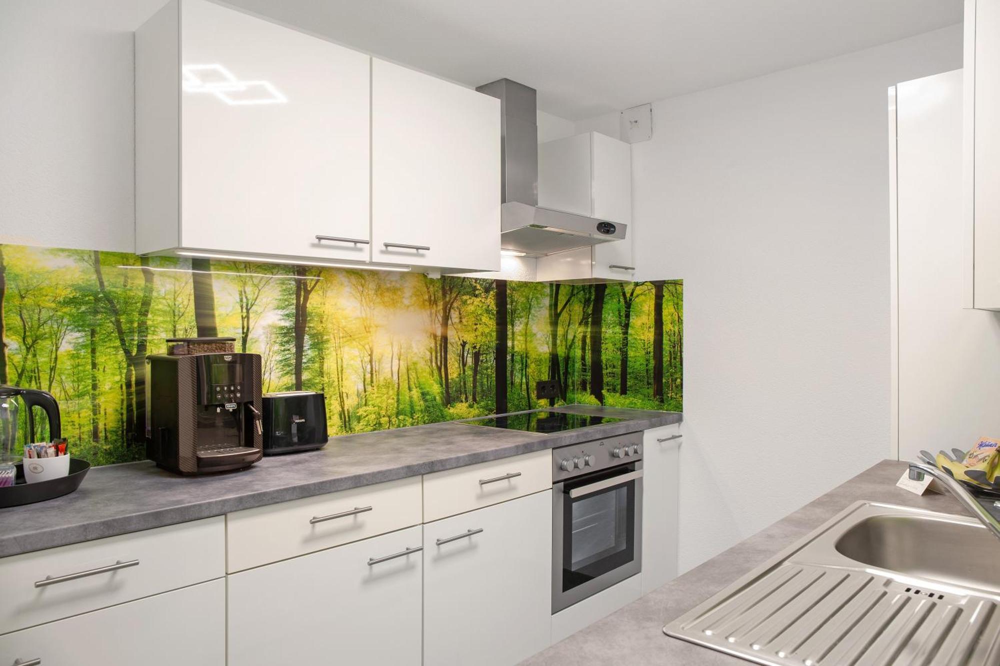 Mosers Ferienwohnung Am Sonnenhang 젠바흐 외부 사진