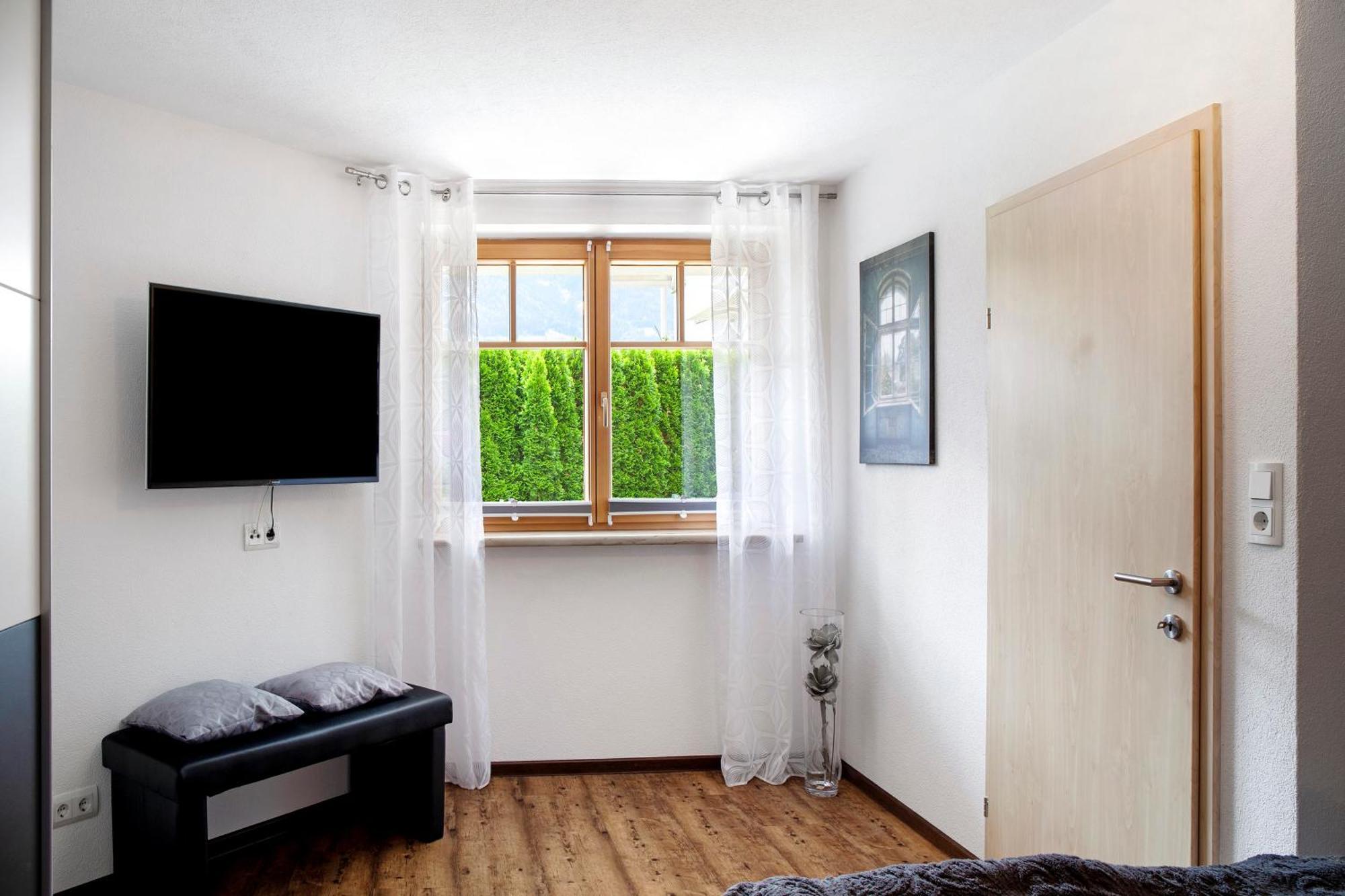 Mosers Ferienwohnung Am Sonnenhang 젠바흐 외부 사진