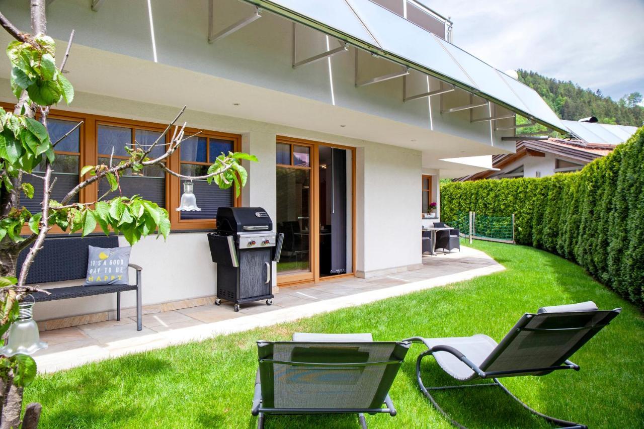 Mosers Ferienwohnung Am Sonnenhang 젠바흐 외부 사진