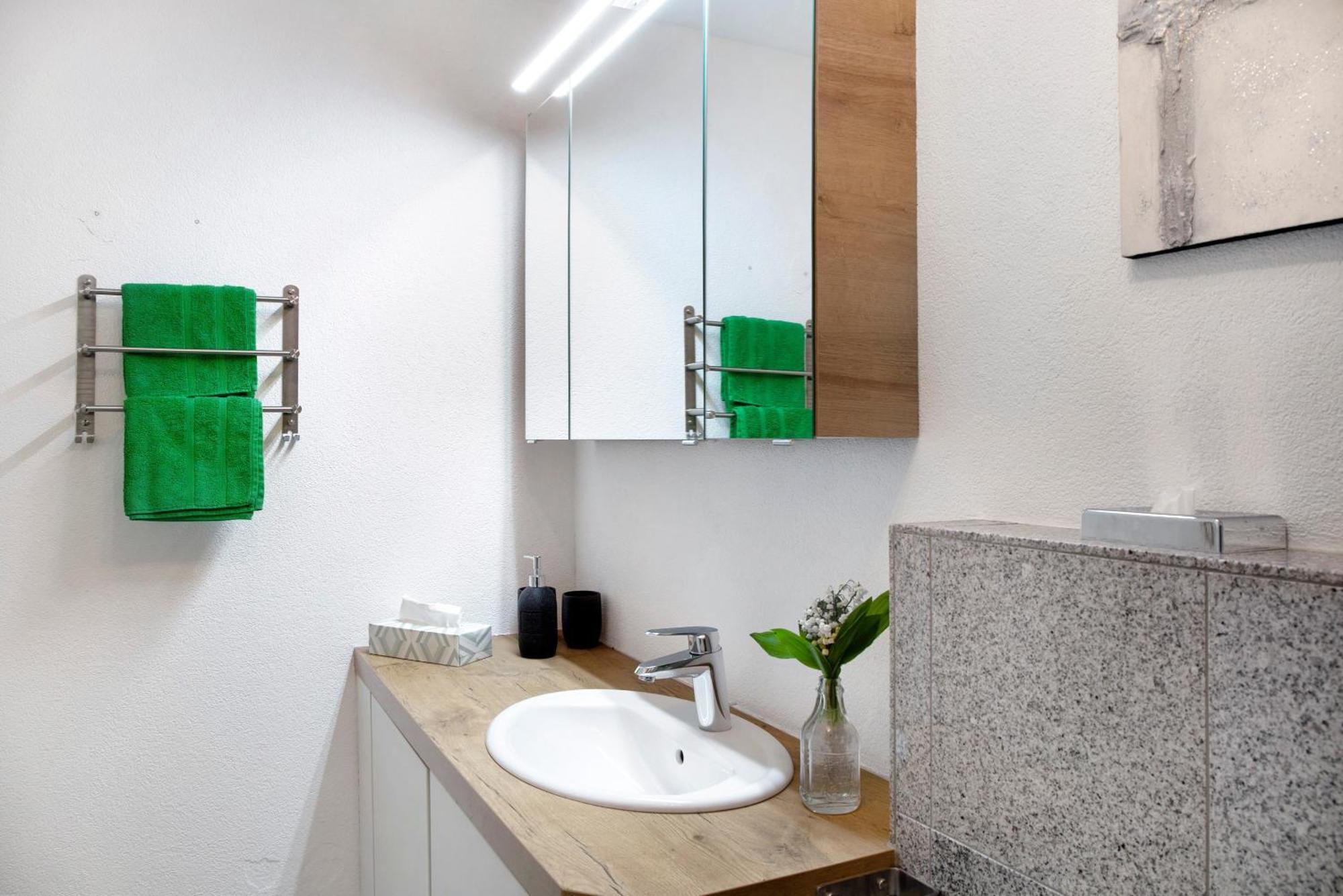 Mosers Ferienwohnung Am Sonnenhang 젠바흐 외부 사진