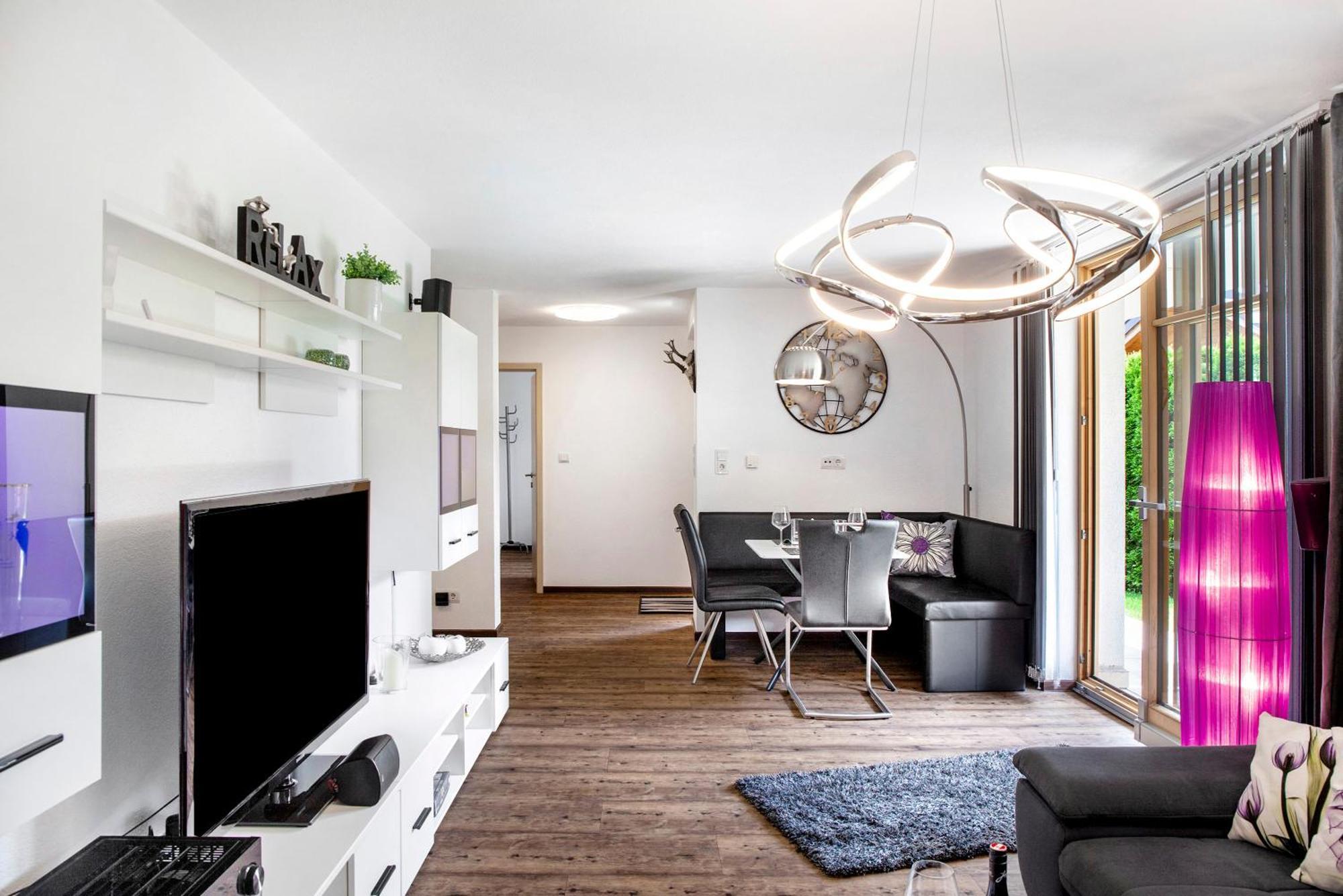 Mosers Ferienwohnung Am Sonnenhang 젠바흐 외부 사진