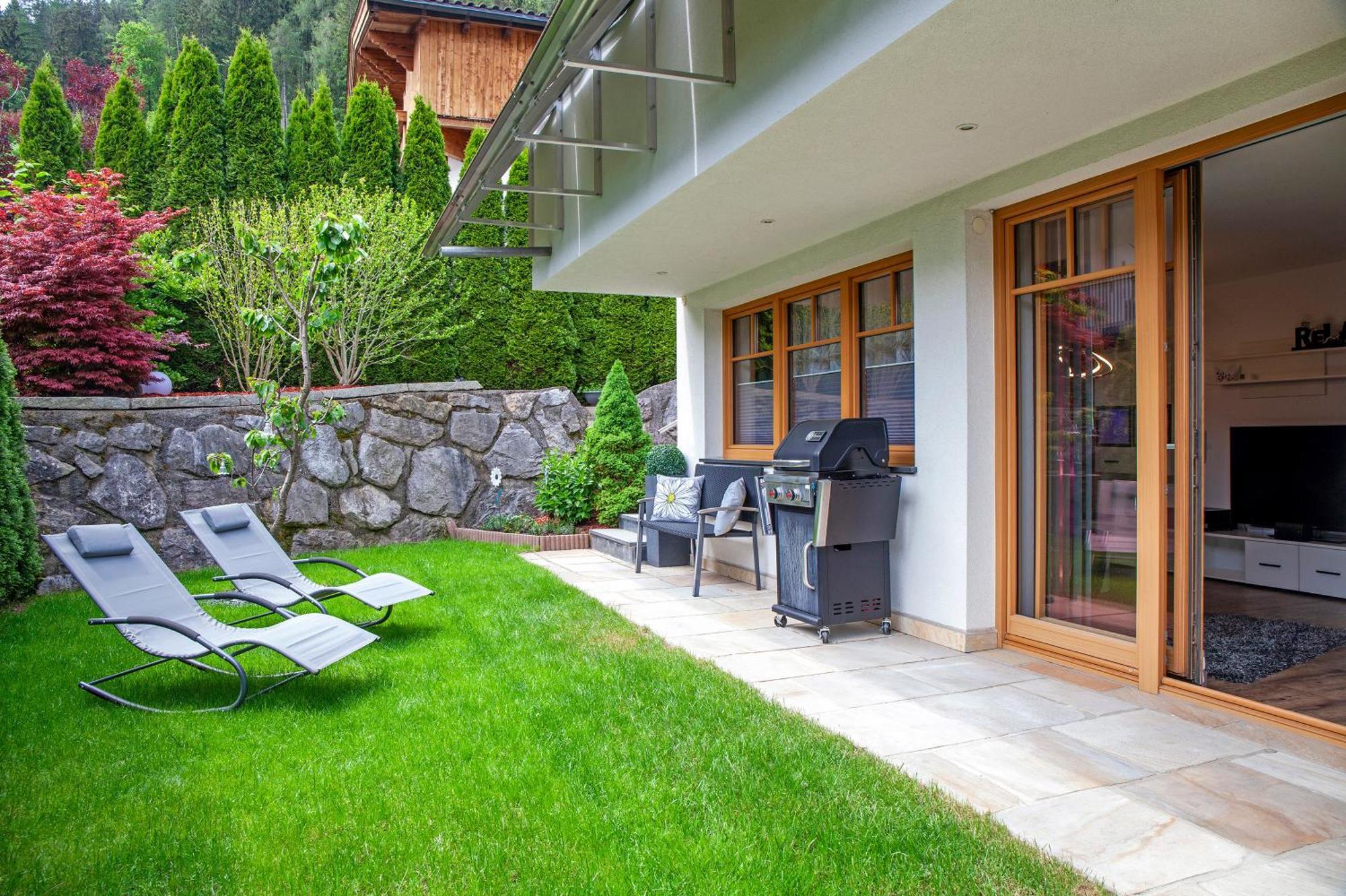 Mosers Ferienwohnung Am Sonnenhang 젠바흐 외부 사진